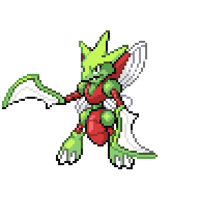Scyzor Sprite Image