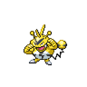 Electarill Sprite Image