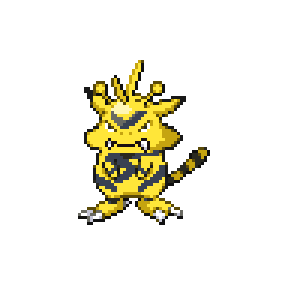 Electachu Sprite Image