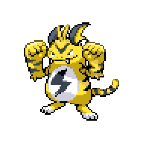Electachu Sprite Image