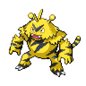 Electavire Sprite Image