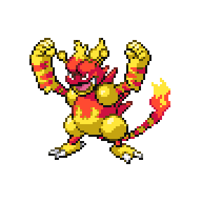 Magbuzz Sprite Image