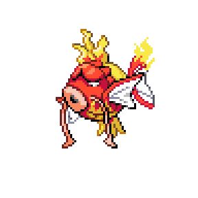 Magkarp Sprite Image