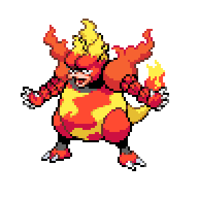 Magmortar Sprite Image