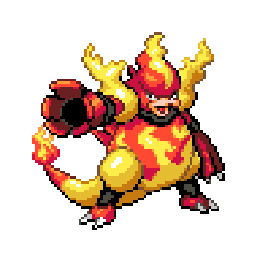 Magmortar Sprite Image