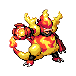 Magmortar Sprite Image