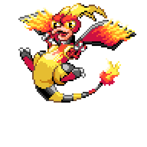 Maggon Sprite Image