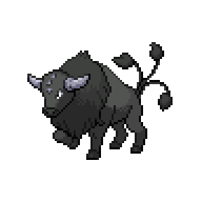 Tauros Sprite Image