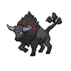 Tauros Sprite Image