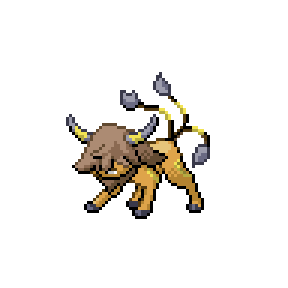 Taureon Sprite Image