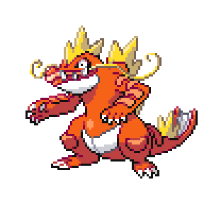 Magiligatr Sprite Image