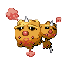 Weezing Sprite Image