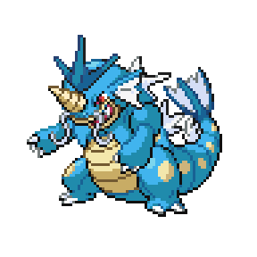 Gyaradon Sprite Image