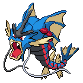 Gyarados Sprite Image