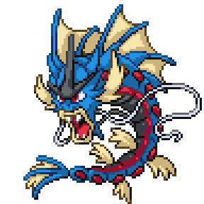 Gyarados Sprite Image