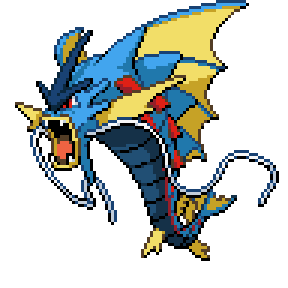 Gyarados Sprite Image