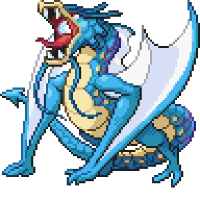Gyaradactyl Sprite Image