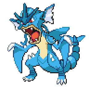 Gyarachomp Sprite Image
