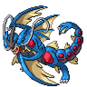 Gyarachomp Sprite Image