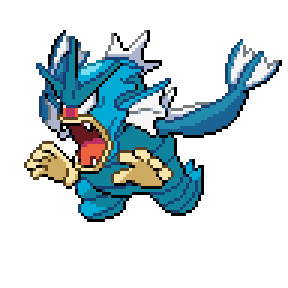 Gyaraclops Sprite Image