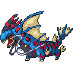 Gyarapede Sprite Image