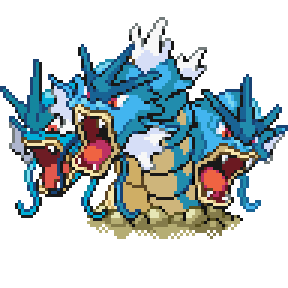 Gyaratrio Sprite Image