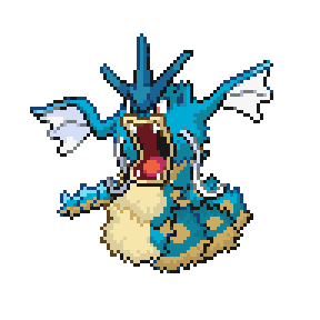 Gyarakey Sprite Image
