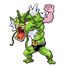 Gyarachamp Sprite Image