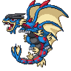 Gyaraizard Sprite Image