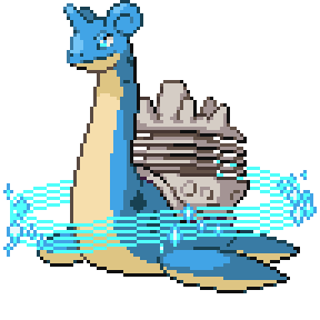 Lapras Sprite Image
