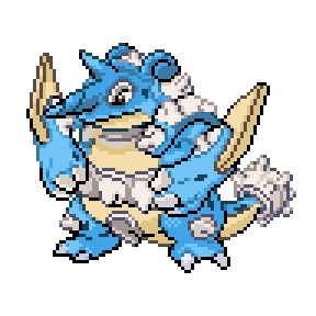 Lapperior Sprite Image