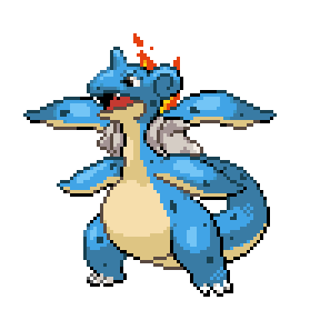 Lapizard Sprite Image