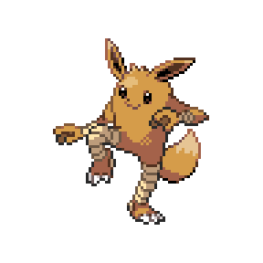 Eelee Sprite Image