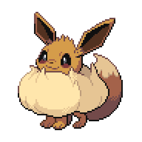 Eevee Sprite Image