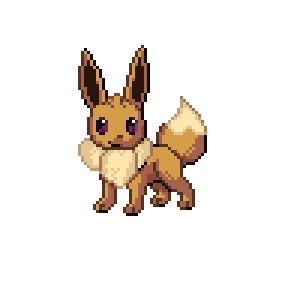 Eevee Sprite Image