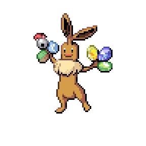 Eewoodo Sprite Image