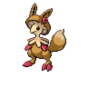 Eeloom Sprite Image