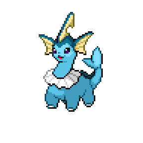 Vaporleef Sprite Image