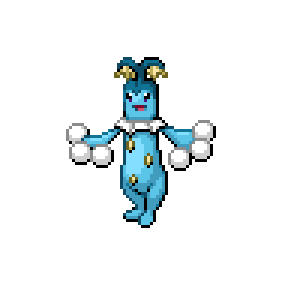 Vaporwoodo Sprite Image