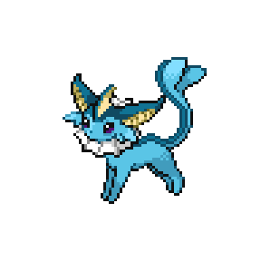 Vaporeon Sprite Image
