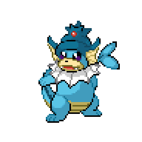 Vaporking Sprite Image