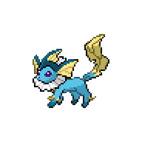 Vaporfeon Sprite Image