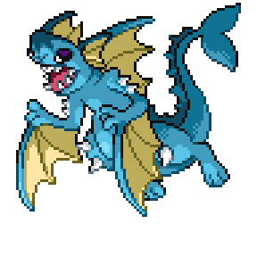 Vaporchomp Sprite Image