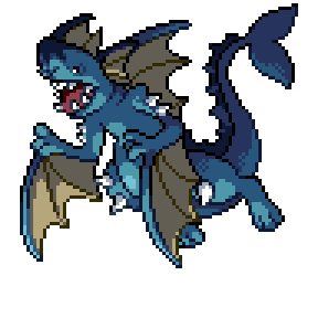 Vaporchomp Sprite Image