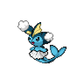 Vaporeary Sprite Image