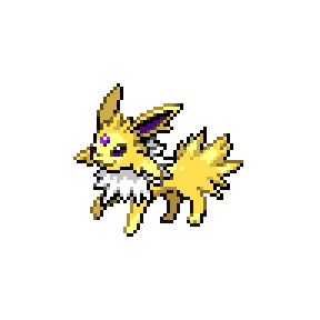 Jolteon Sprite Image