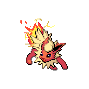 Flaeon Sprite Image