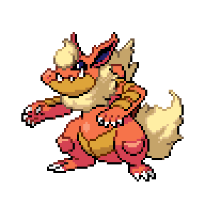 Flaligatr Sprite Image