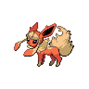 Flaceon Sprite Image