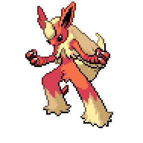 Flaziken Sprite Image